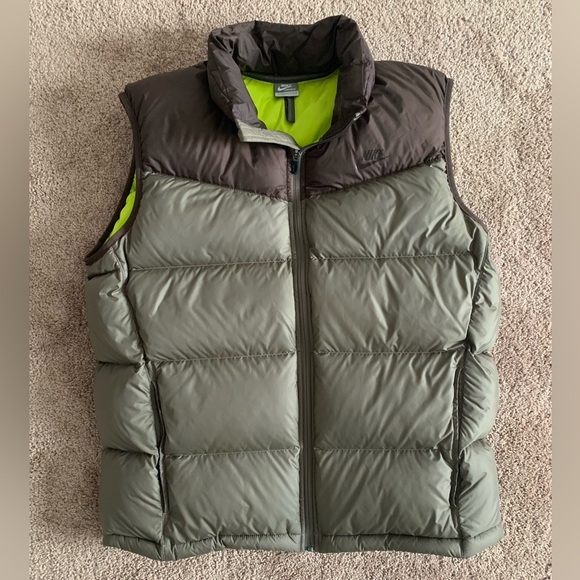 Nike Other - Nike Sportswear Two-toned Goose Down Puffer Vest - Large